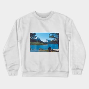 Green Rivers Wyoming Crewneck Sweatshirt